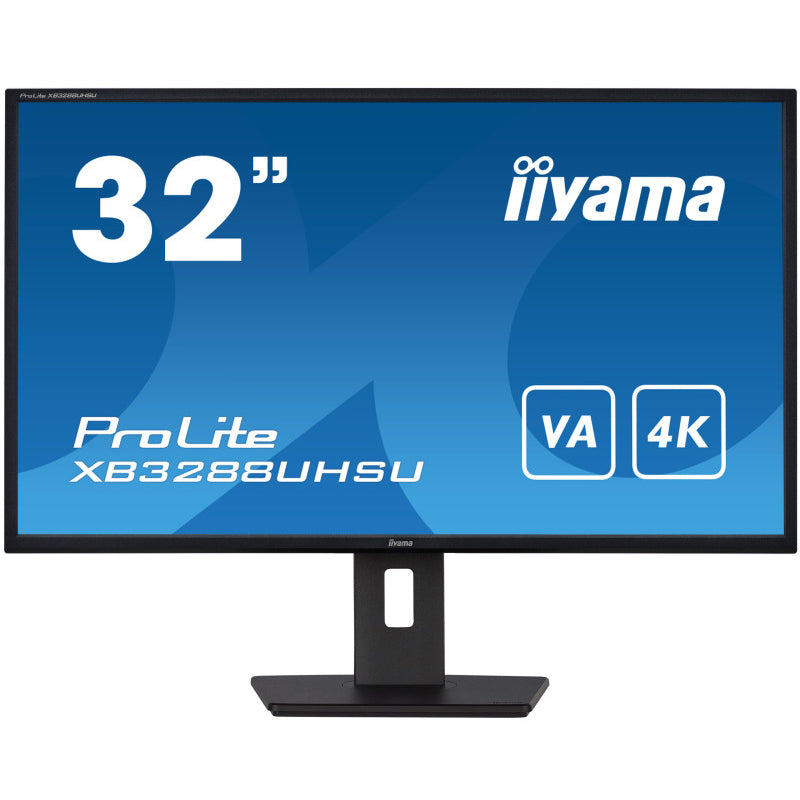Monitor 31.5" IIYAMA XB3288UHSU-B5 | VA| 3840x2160 (4K UHD)| HDR| Reg.high