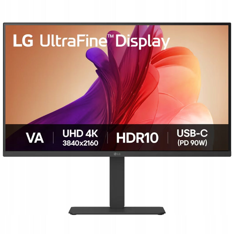 Monitor 31.5" LG 32U720A-B | 3840x2160 (UHD) | 60Hz | 5ms | VA | PIVOT