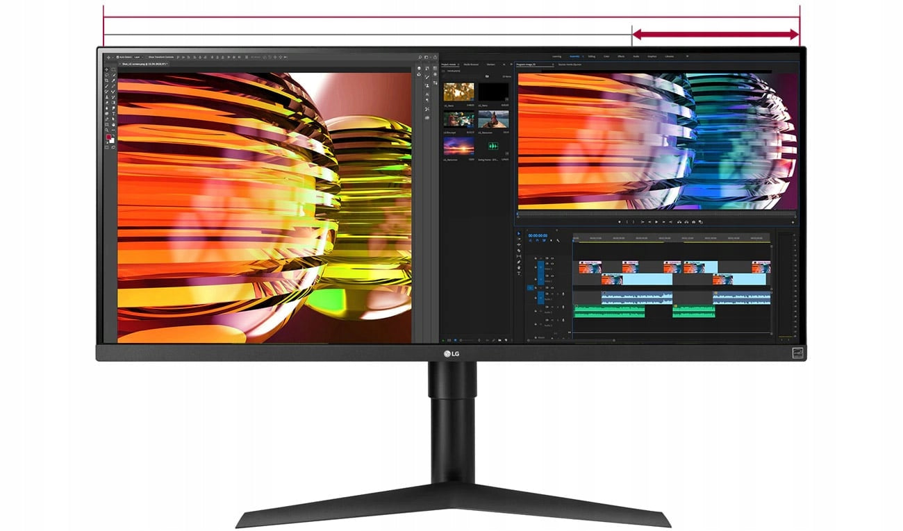 Monitor 34″ LG 34WP65G-B UltraWide 2560×1080 IPS 75Hz HDR400 USB-C EAN (GTIN) 8806091090577
