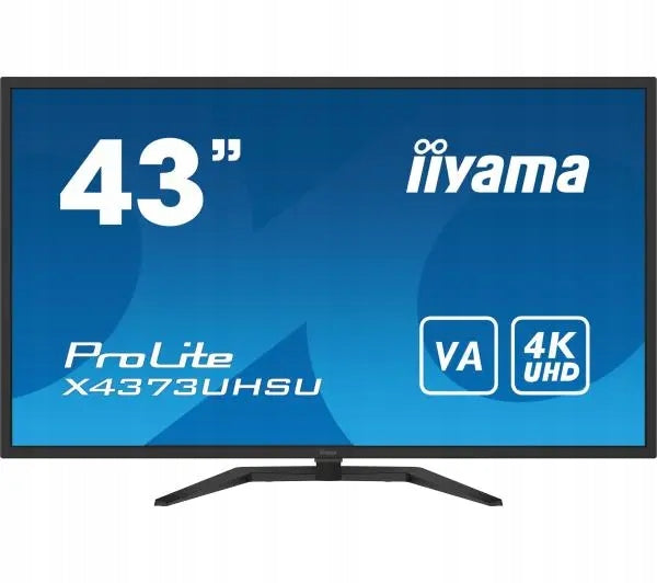 Monitor 4K 43 inch iiyama X4373UHSU-B1 HDR HDMI DisplayPort USB