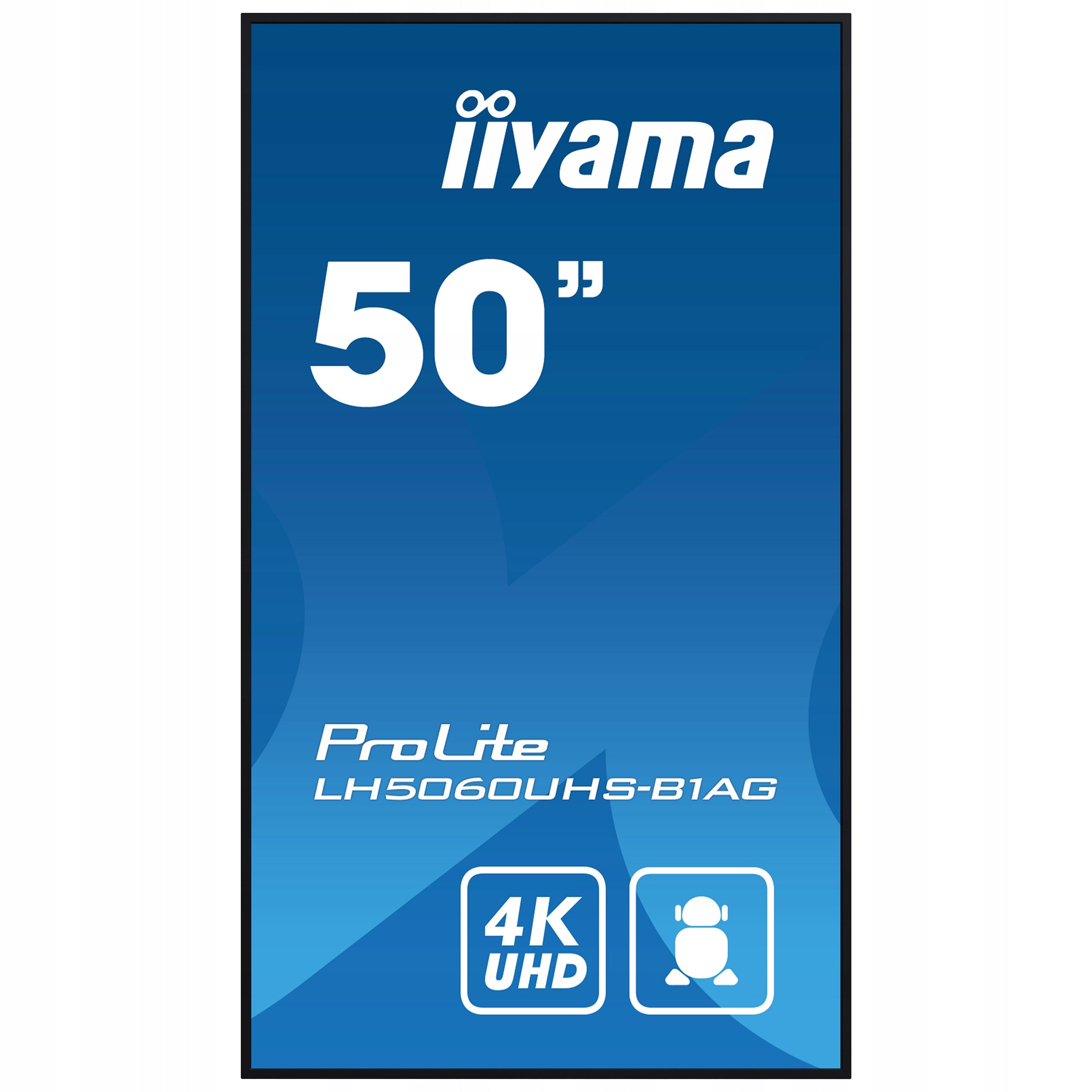 Monitor 50" iiyama ProLite LH5060UHS-B1AG Digital Signage IPS ELED 4K HDMI Packaging status original