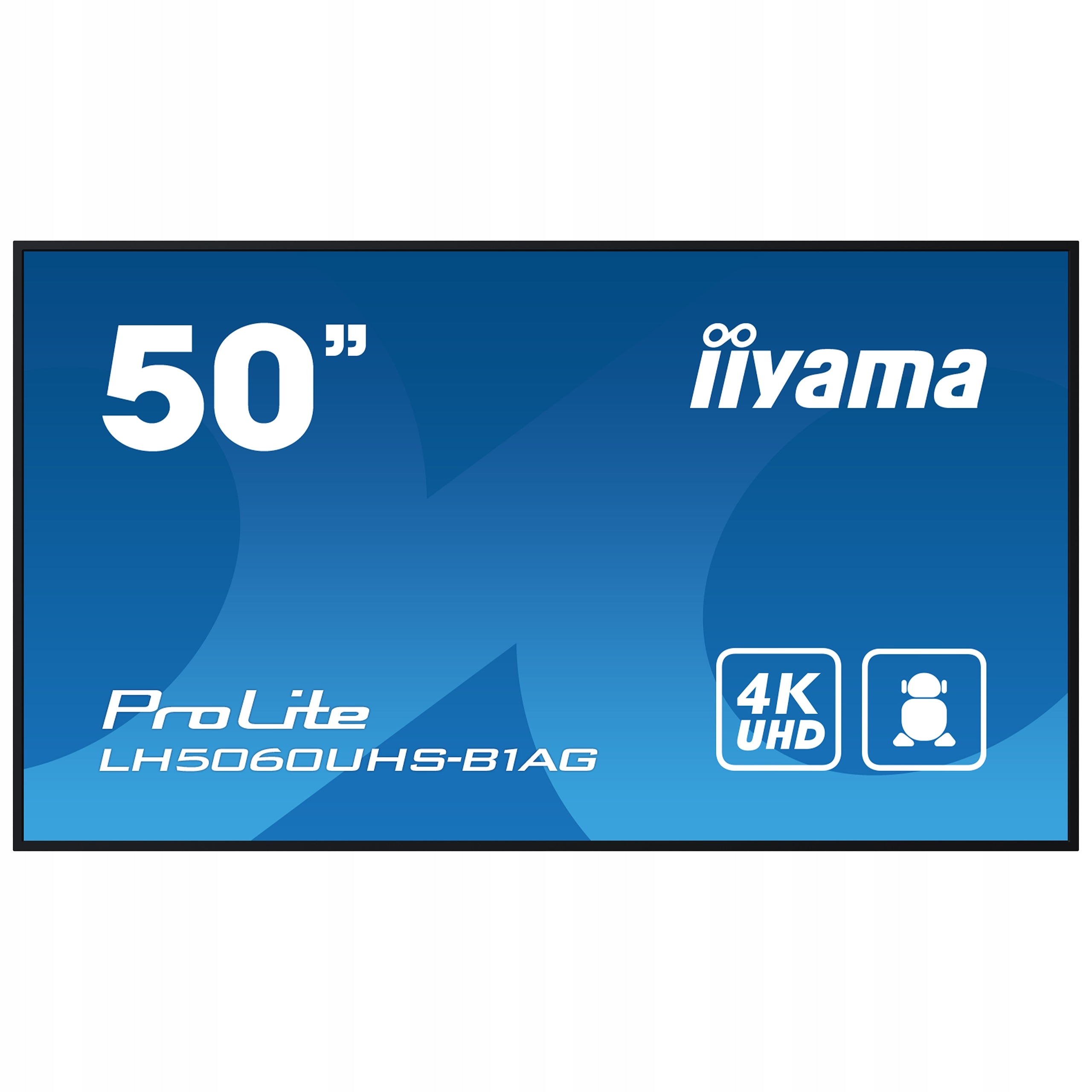 Monitor 50" iiyama ProLite LH5060UHS-B1AG Digital Signage IPS ELED 4K HDMI