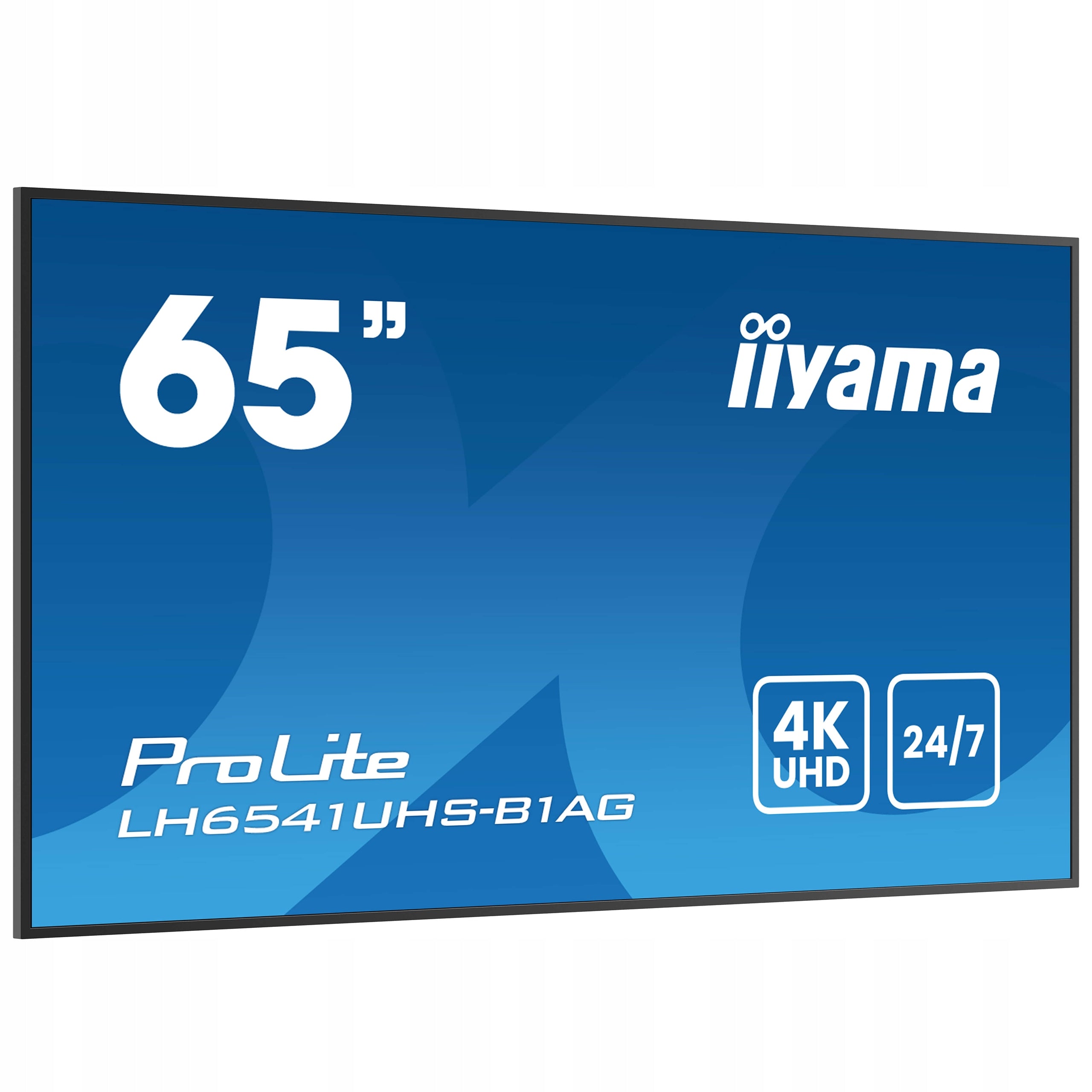 Monitor 65" iiyama ProLite LH6541UHS-B1AG Digital Signage 4K VA LED 24/7 Manufacturer code LH6541UHS-B1AG