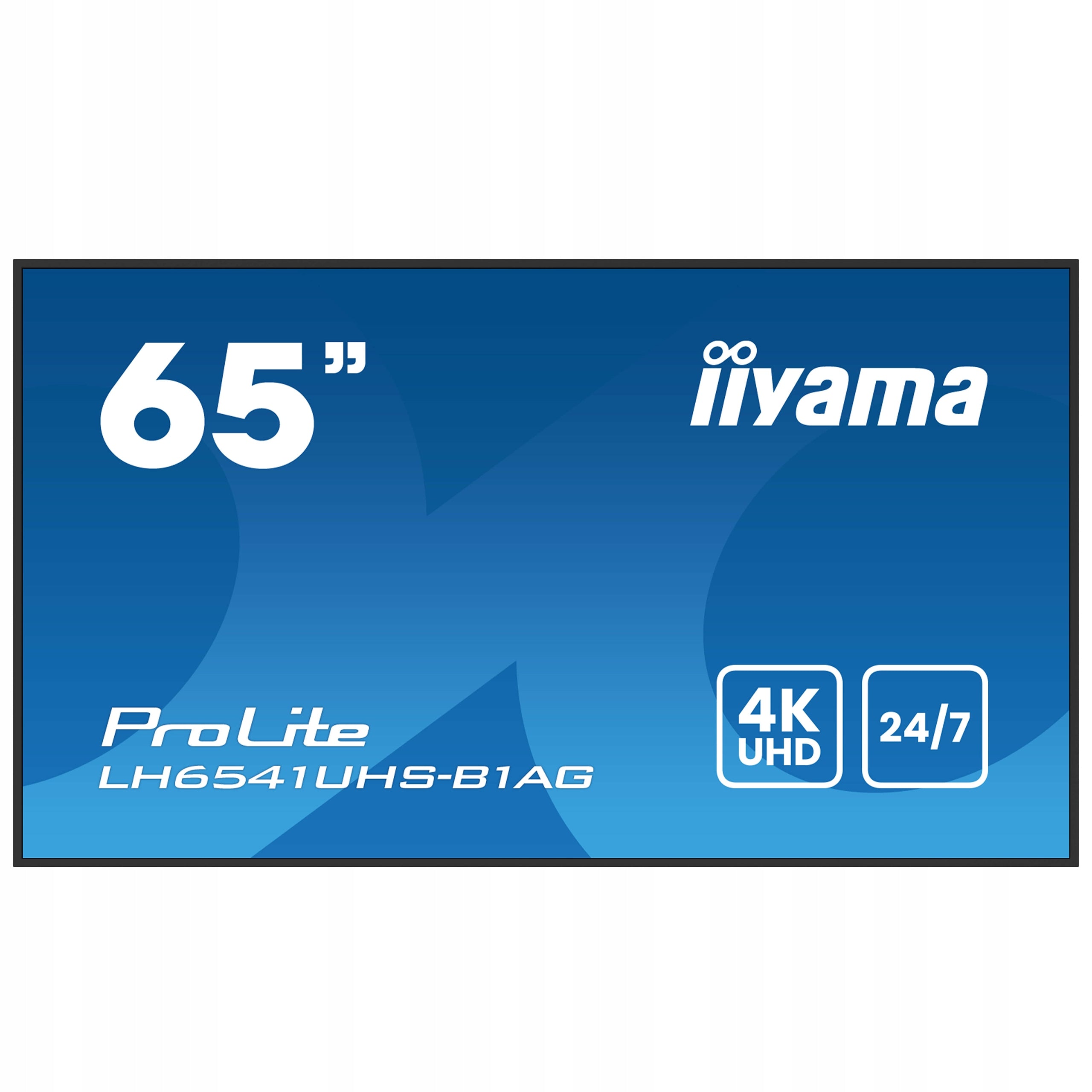 Monitor 65" iiyama ProLite LH6541UHS-B1AG Digital Signage 4K VA LED 24/7