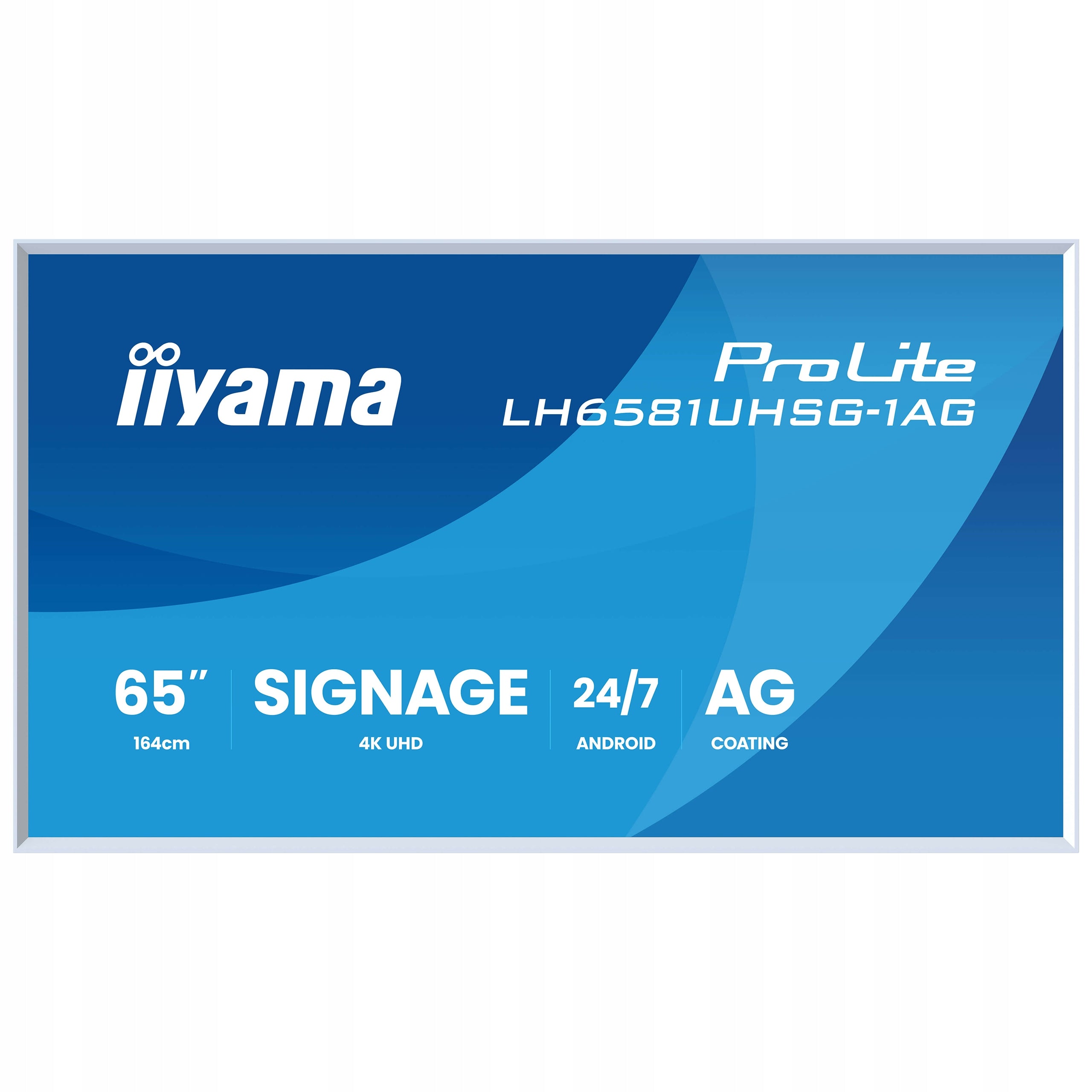 Monitor 65" iiyama ProLite LH6581UHSG-1AG Digital Signage 4K VA LED 24/7