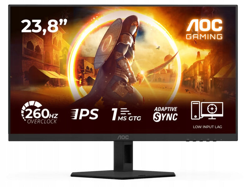 Monitor AOC 23,8 24G4ZRE Fast IPS FHD 260Hz 2xHDMI DP