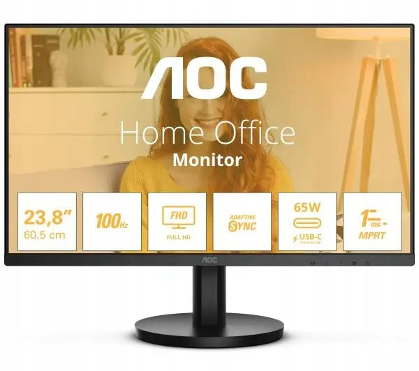 Monitor AOC 24B3CA2 23,8'' Full HD IPS 100Hz 1ms MPRT Speakers