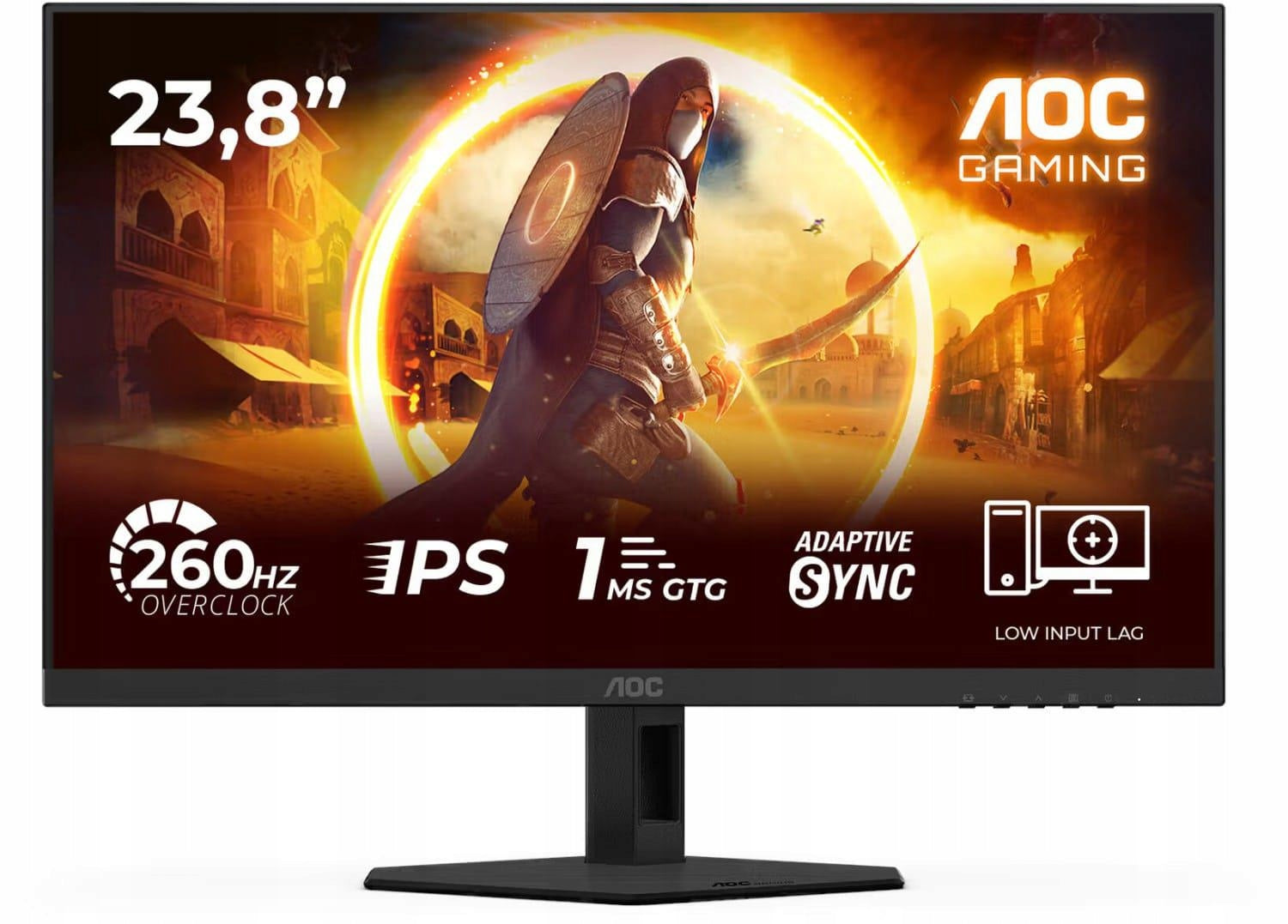 Monitor AOC 24G4ZRE Gaming 23.8in 16:9 Fast IPS