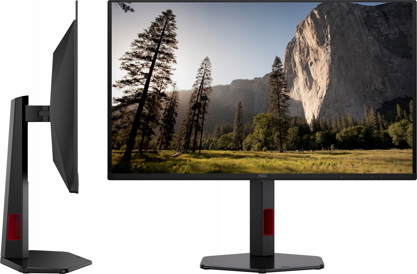 Monitor AOC 26,5" Q27G4SDR QD-OLED QHD 360Hz 2xHDMI DP HUB Packaging status original