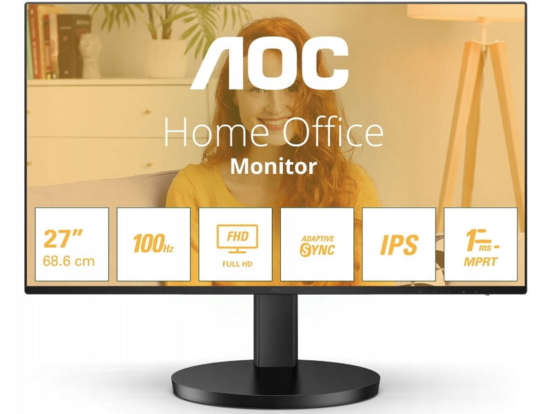 Monitor AOC 27B3HA2 IPS 1920x1080 px 100Hz 1ms MO525