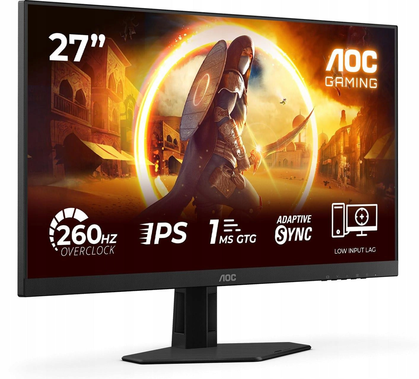Monitor AOC 27G4ZRE Gaming 27inch 16:9 Fast IPS Packaging status original