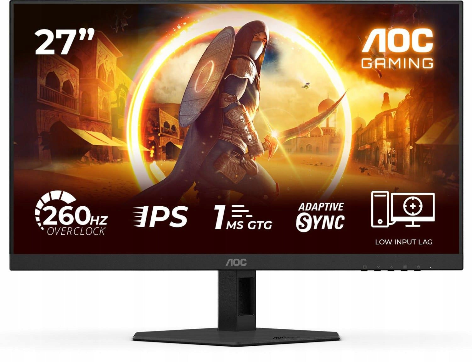 Monitor AOC 27G4ZRE Gaming 27inch 16:9 Fast IPS