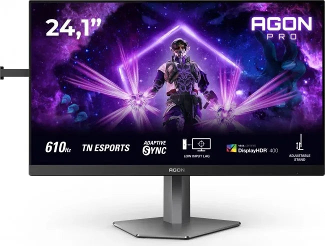Monitor AOC AGON PRO AG246FK6 - 610Hz OC Full HD Ultra-Fast TN HDR 400 24.1 Packaging status original