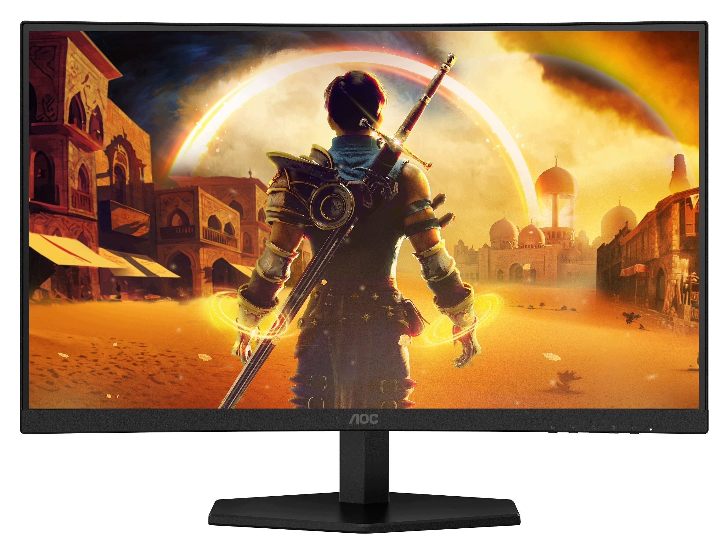Monitor AOC C27G42FE 27 inch VA FHD 180Hz HDMI DP Curved Brand AOC