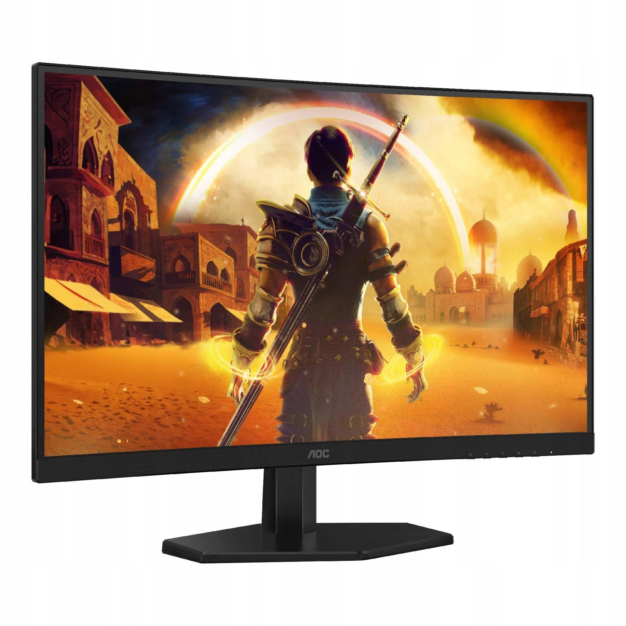 Monitor AOC C27G42FE 27 inch VA FHD 180Hz HDMI DP Curved Packaging status original