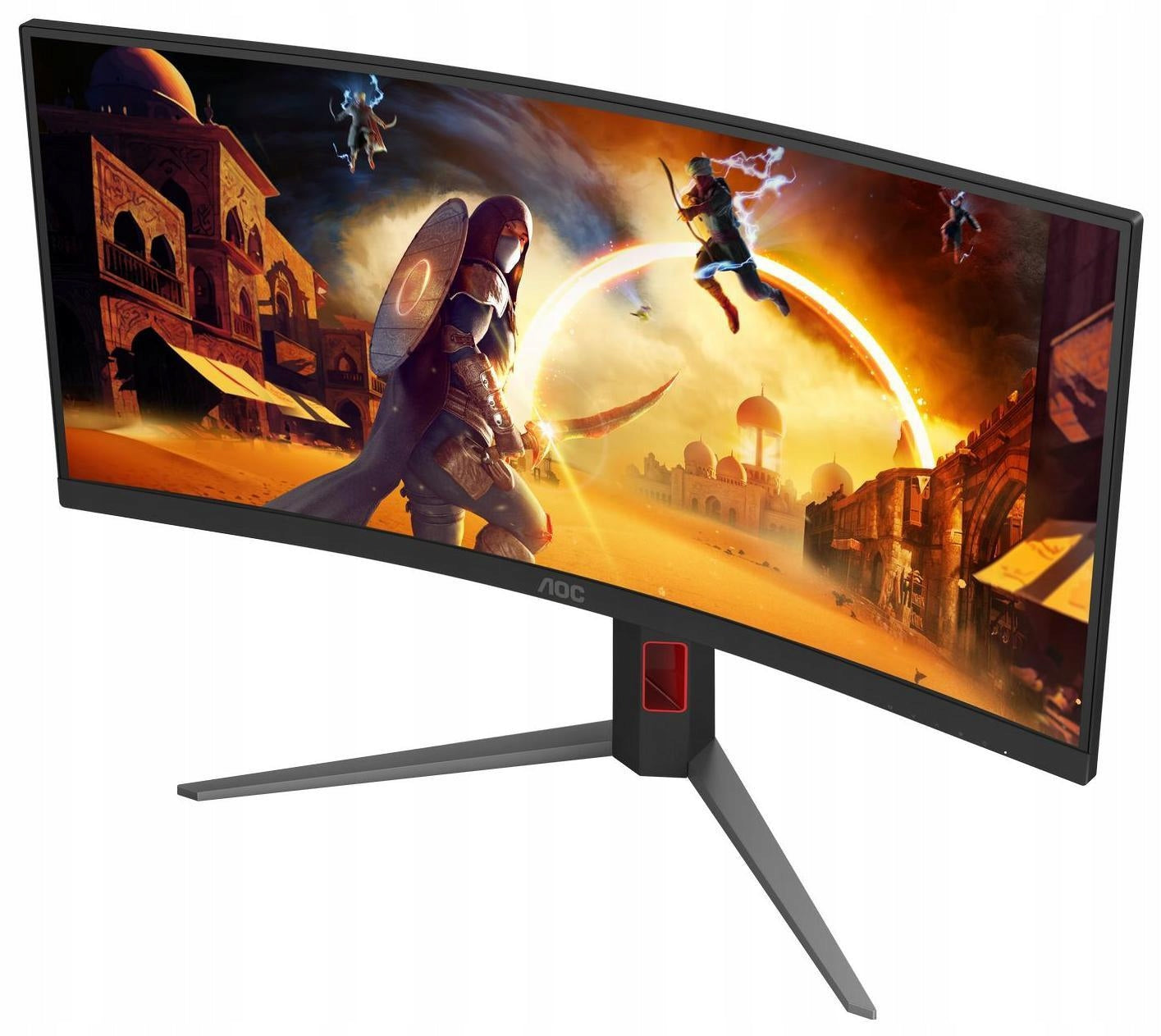Monitor AOC CU34G4 - 34" Fast VA UWQHD 0.3ms MPRT 240Hz HDR 400 Brand AOC