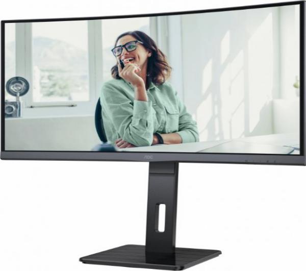 Monitor AOC CU34P3CV - 34" VA UWQHD 100 Hz DisplayPort 1.4, HDMI 2.0 Loud Brand AOC