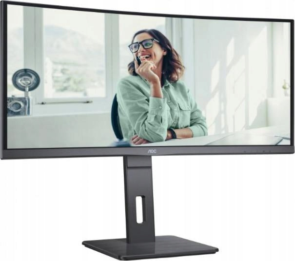 Monitor AOC CU34P3CV - 34" VA UWQHD 100 Hz DisplayPort 1.4, HDMI 2.0 Loud Packaging status original