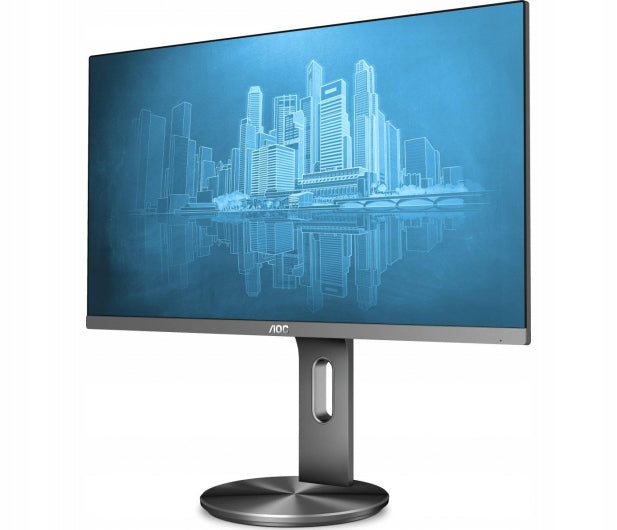 Monitor AOC I2490PXQU/BT 23,8″ FULLHD IPS HDMI DP VGA USB HUB PIVOT Manufacturer code I2490PXQU/BT