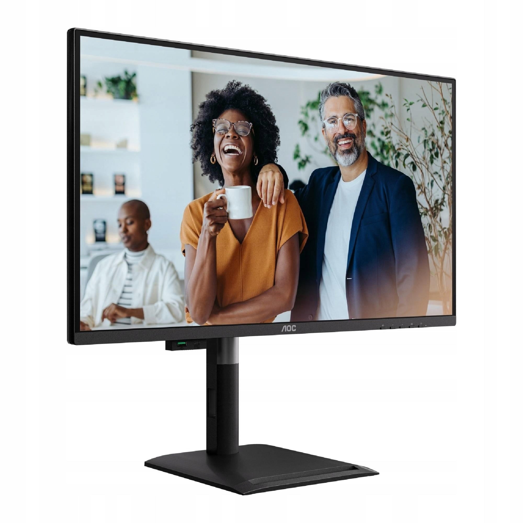 Monitor AOC Q27P4CV 27" IPS QHD 120Hz USB-C PD 96W RJ45 Packaging status original