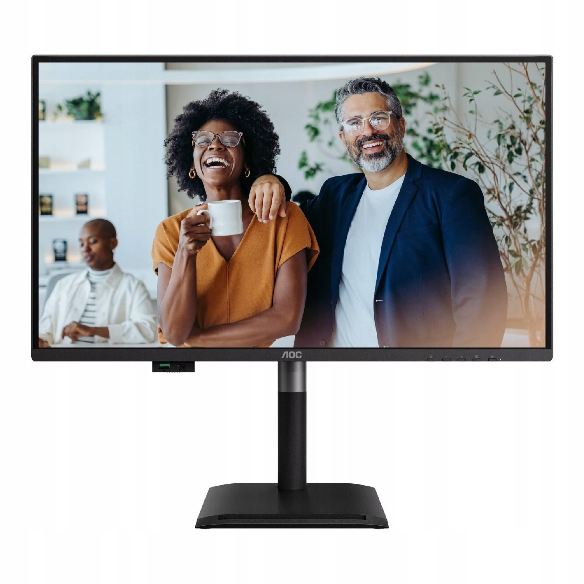 Monitor AOC Q27P4CV 27" IPS QHD 120Hz USB-C PD 96W RJ45