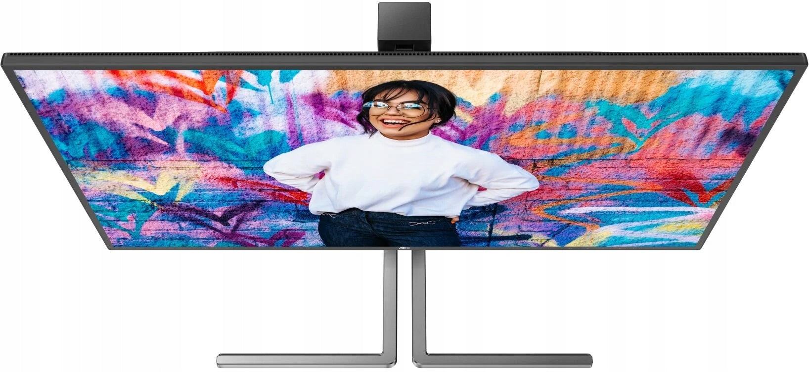 Monitor AOC U27U3CV 27 4K IPS USB-C LAN HDMI DP Speakers Manufacturer code U27U3CV