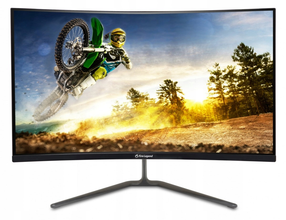 Monitor AOPEN 27" 27HC5URS3bmiipx Curved 1500R 180Hz 2x HDMI DP Speakers