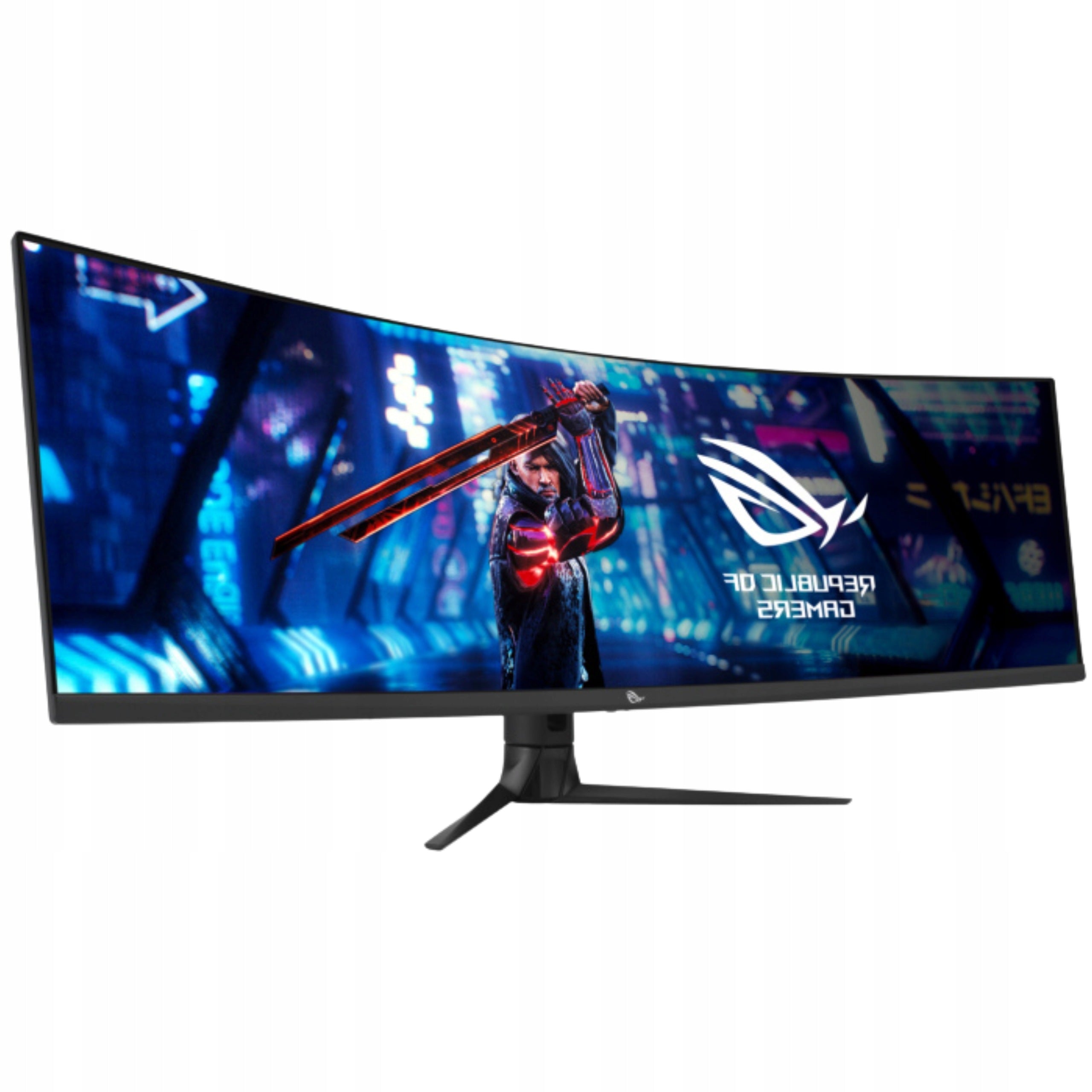 Monitor ASUS ROG STRIX XG49WCR Curved HDR 165 Hz 49" Cali 32:9 5120-1440 px