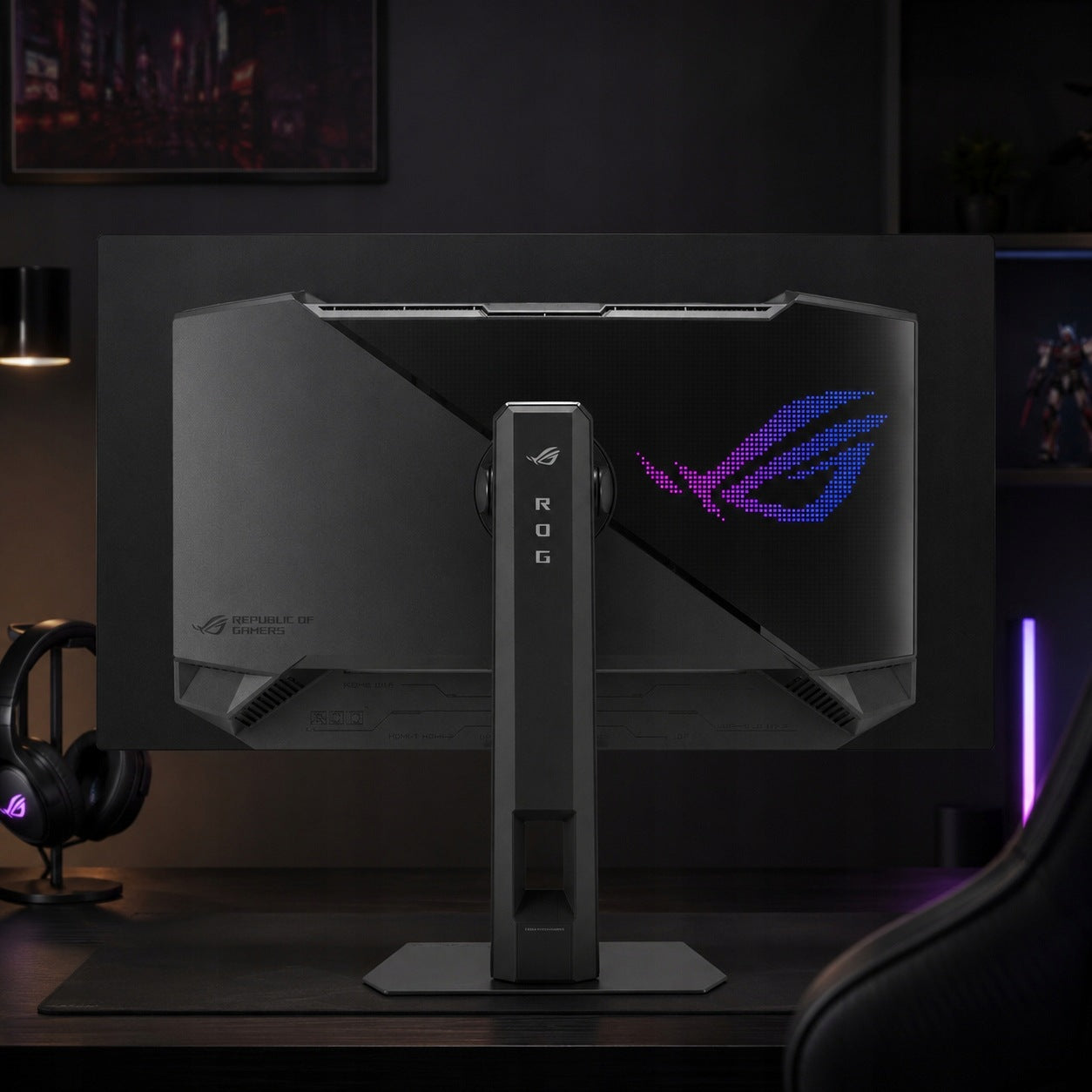 Monitor ASUS ROG Strix XG27AQDPG 26,5'' 2K QD-OLED 500Hz 0,03ms 500Hz Brand ASUS
