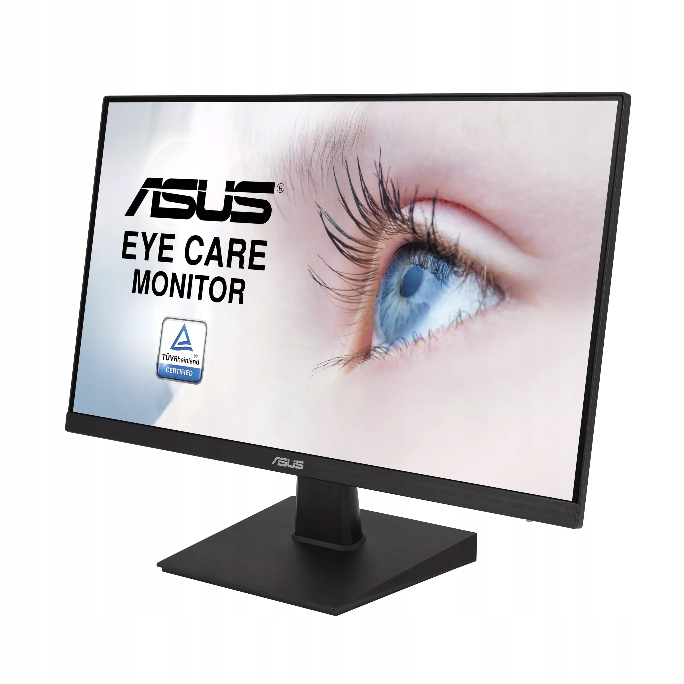 Monitor ASUS VA247HE 24 FHD 75Hz HDMI DVI VGA Batteries included yes