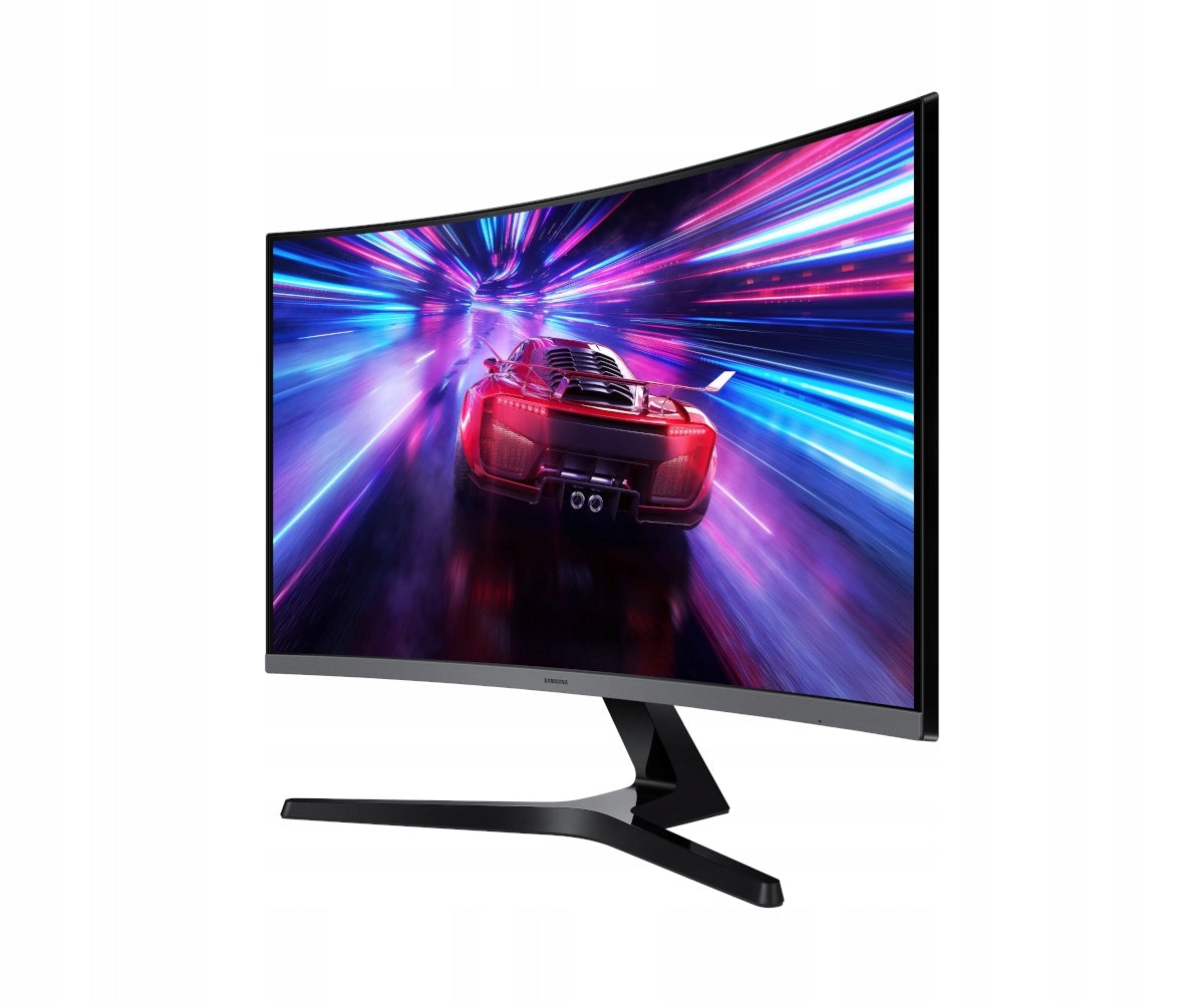 Monitor Curved Samsung LS27D396GAUXEN 27" FullHD HDMI VGA HDR Speakers Brand Samsung