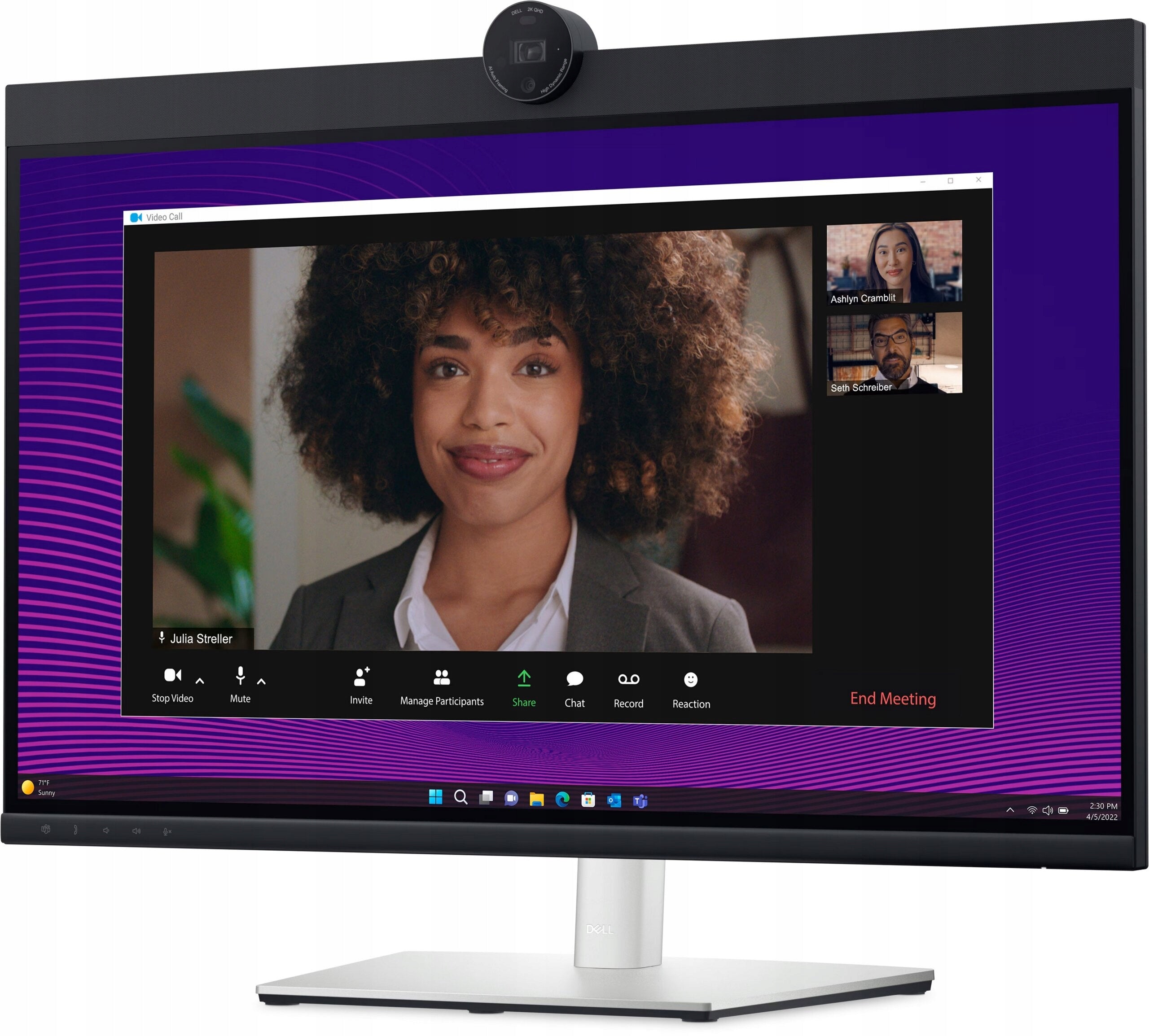 Monitor DELL P2724DEB 27” 2560x1440px IPS Backlight type LED