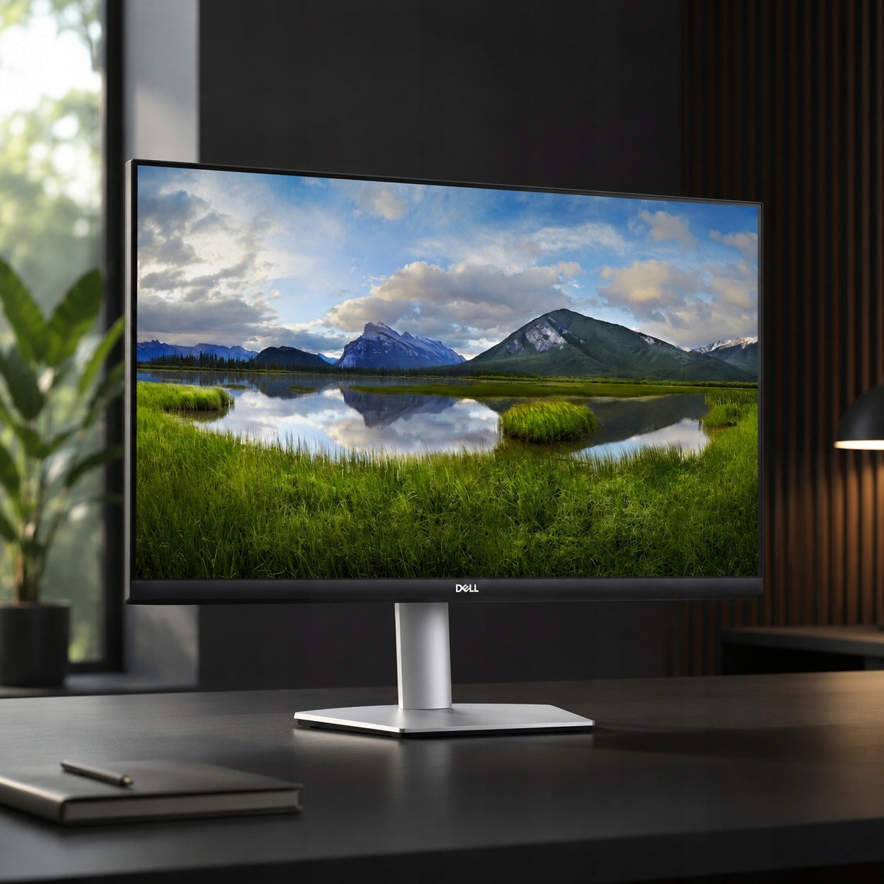 Monitor DELL S2722DC 27" Cali 4 ms 75Hz 16:9 2560x1440 px WQHD Grey Manufacturer code DELL-S2722DC