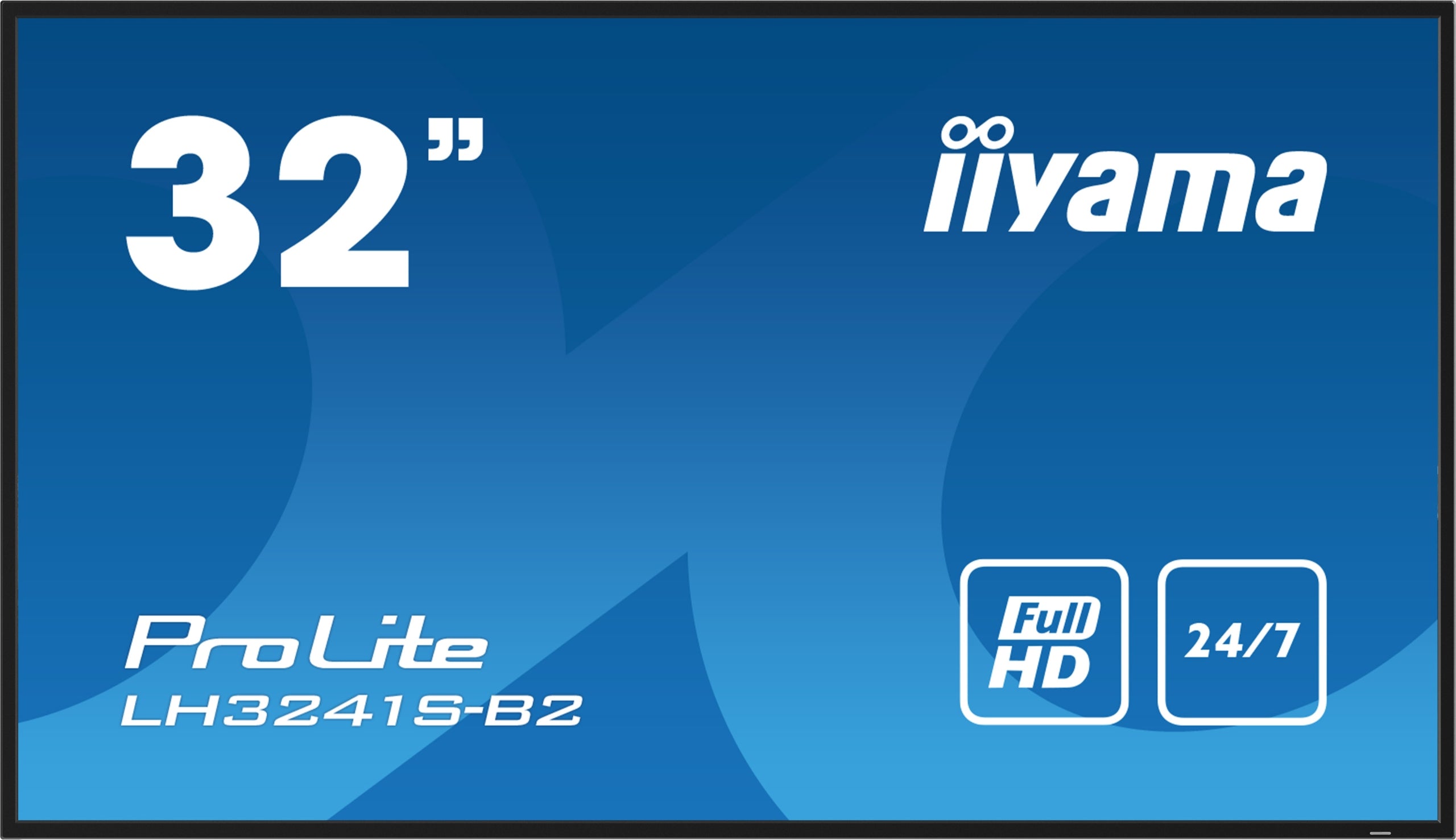 Monitor DS iiyama ProLite LH3241S-B2 32 IPS LED, 24/7, VGA, HDMI, USB Media Manufacturer code LH3241S-B2