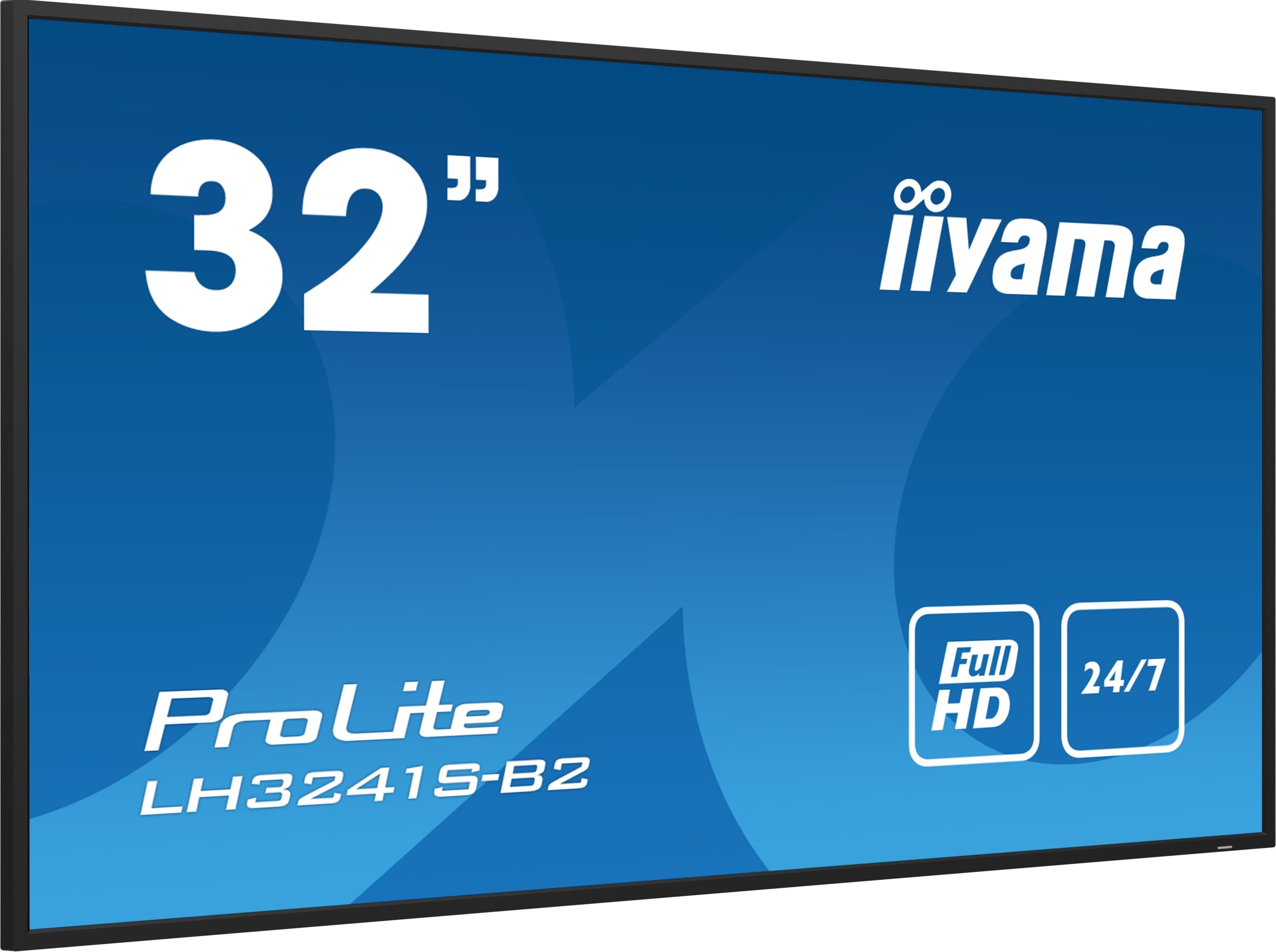 Monitor DS iiyama ProLite LH3241S-B2 32 IPS LED, 24/7, VGA, HDMI, USB Media Packaging status original