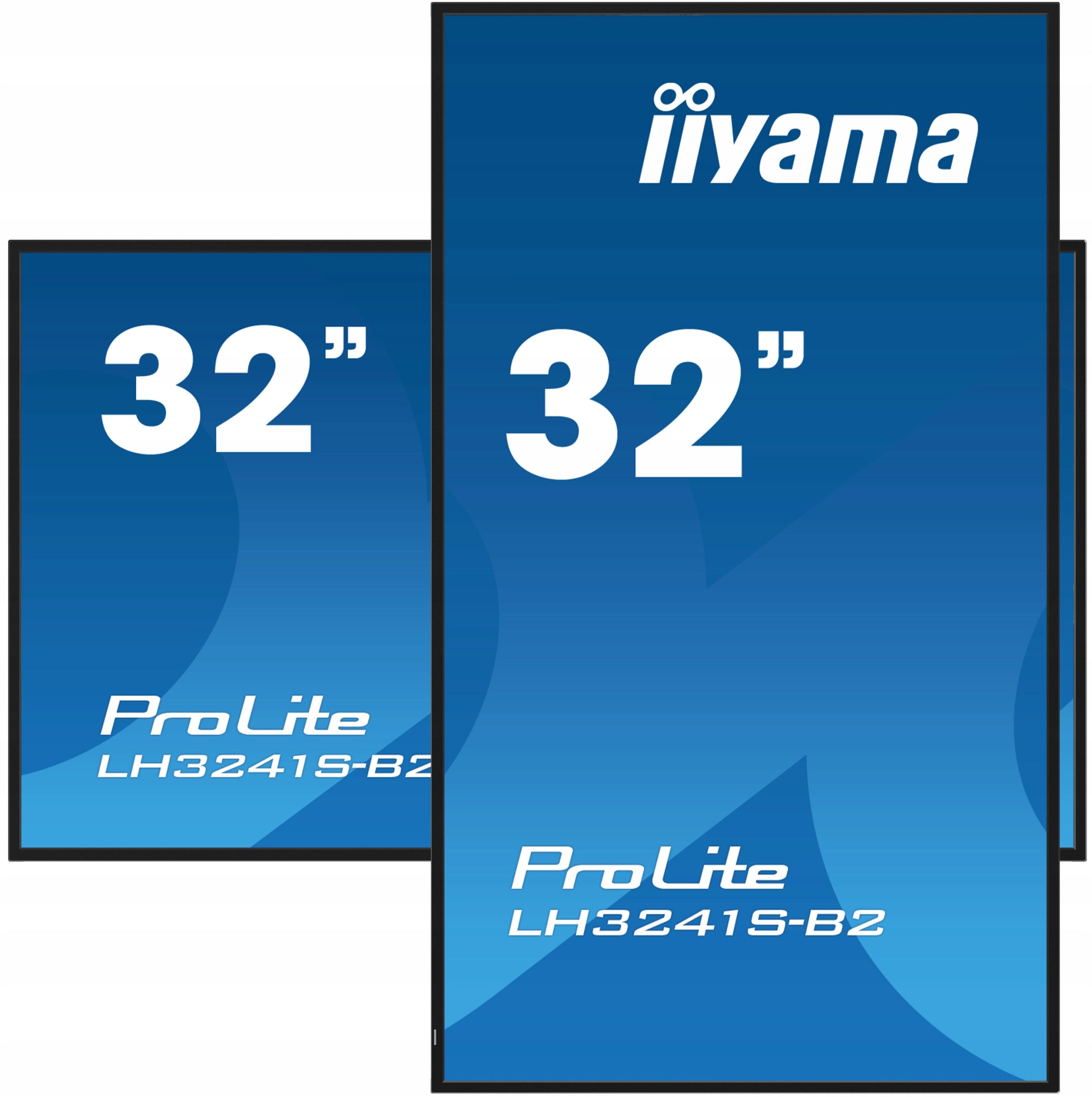Monitor DS iiyama ProLite LH3241S-B2 32 IPS LED, 24/7, VGA, HDMI, USB Media