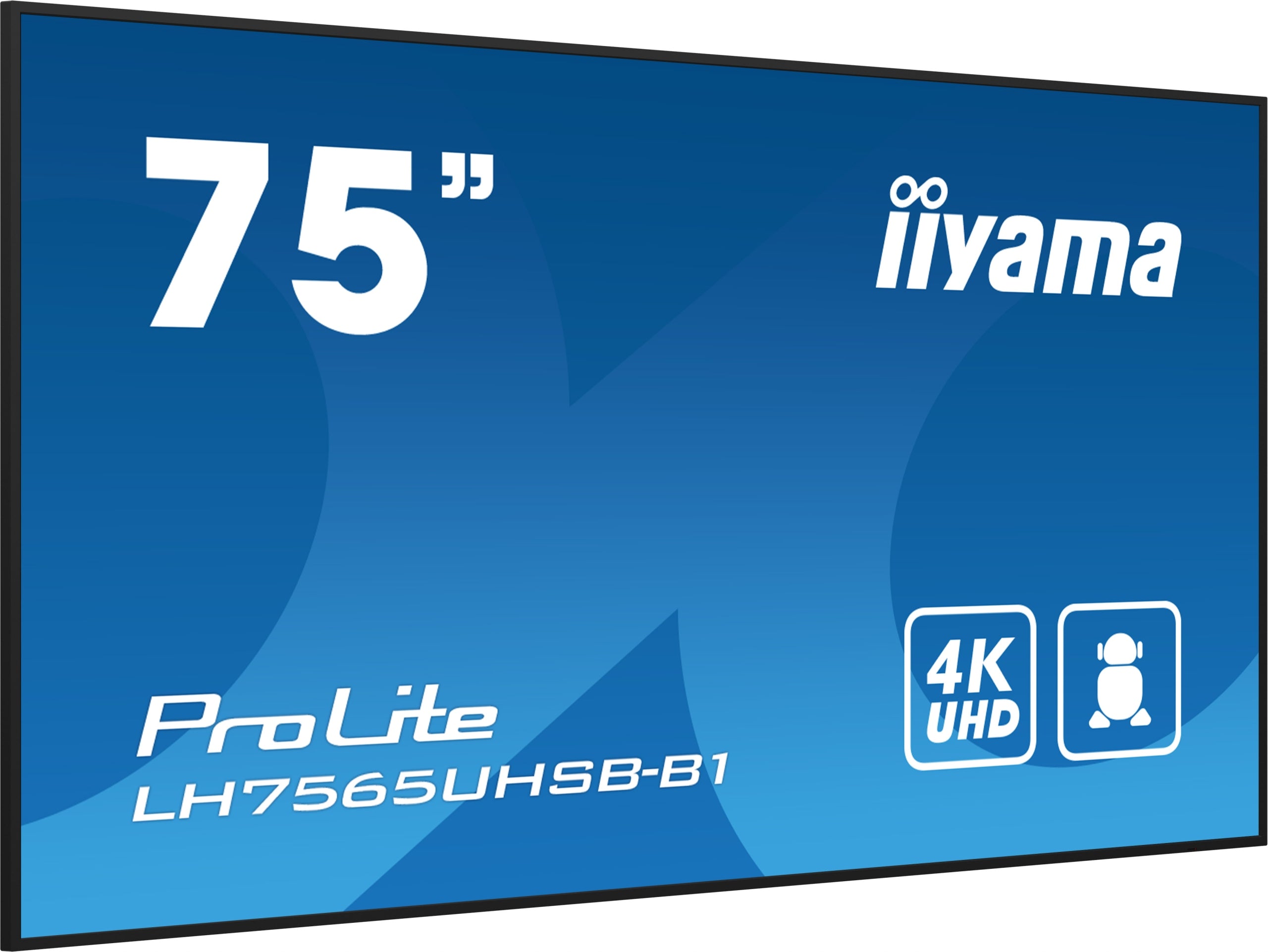 Monitor DS iiyama ProLite LH7565UHSB-B1 75 4K IPS LED, 24/7, CMS Android 11 Packaging status original