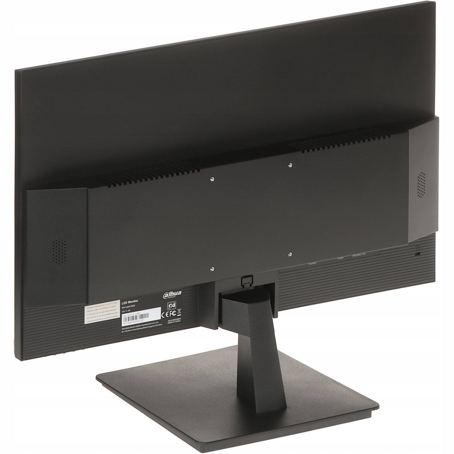 Monitor Dahua 23,8" FHD LM24-H200 1920x1080 60Hz HDMI VGA VESA 100x100 24/7 Brand Dahua