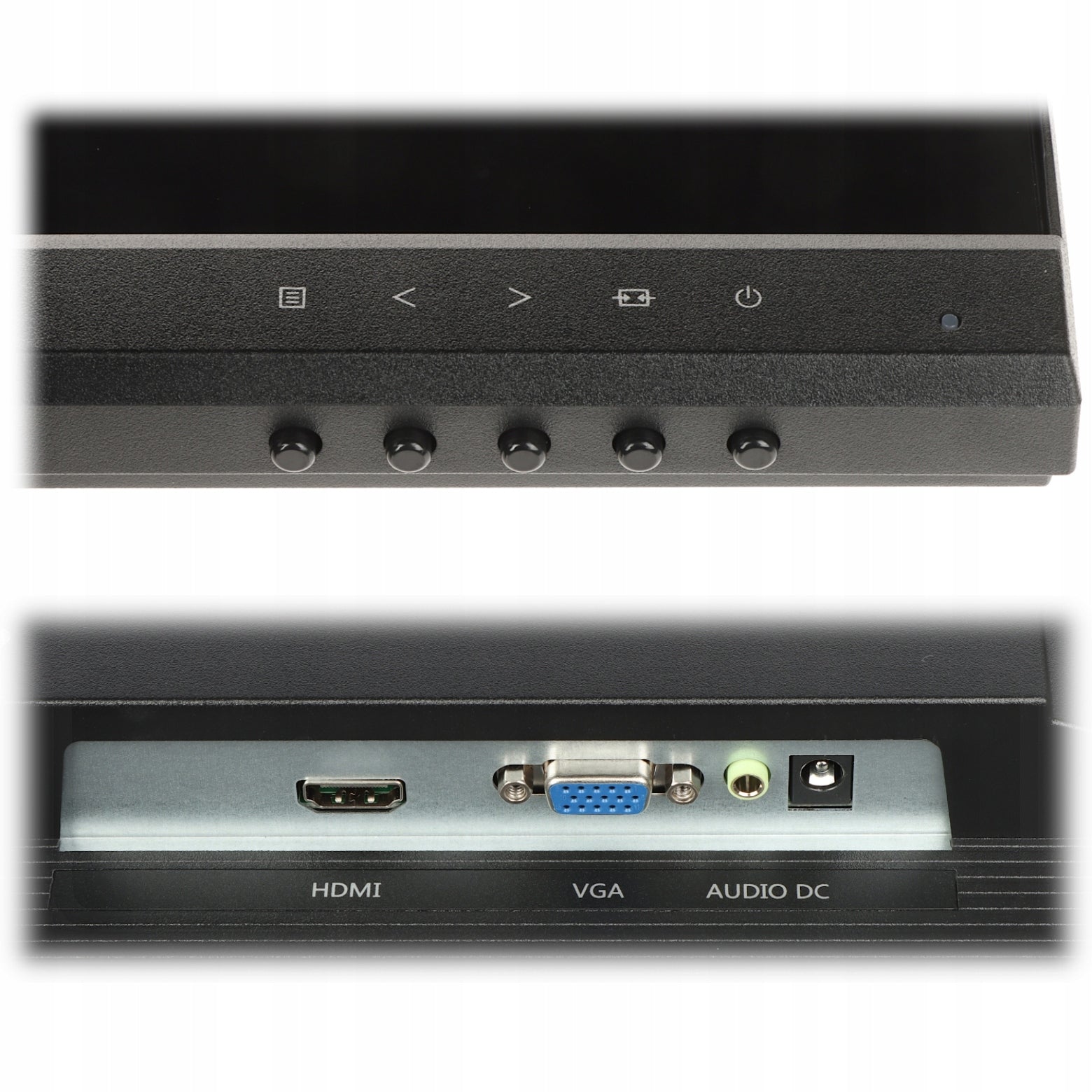 Monitor Dahua 23,8" FHD LM24-H200 1920x1080 60Hz HDMI VGA VESA 100x100 24/7 Model LM24-H200