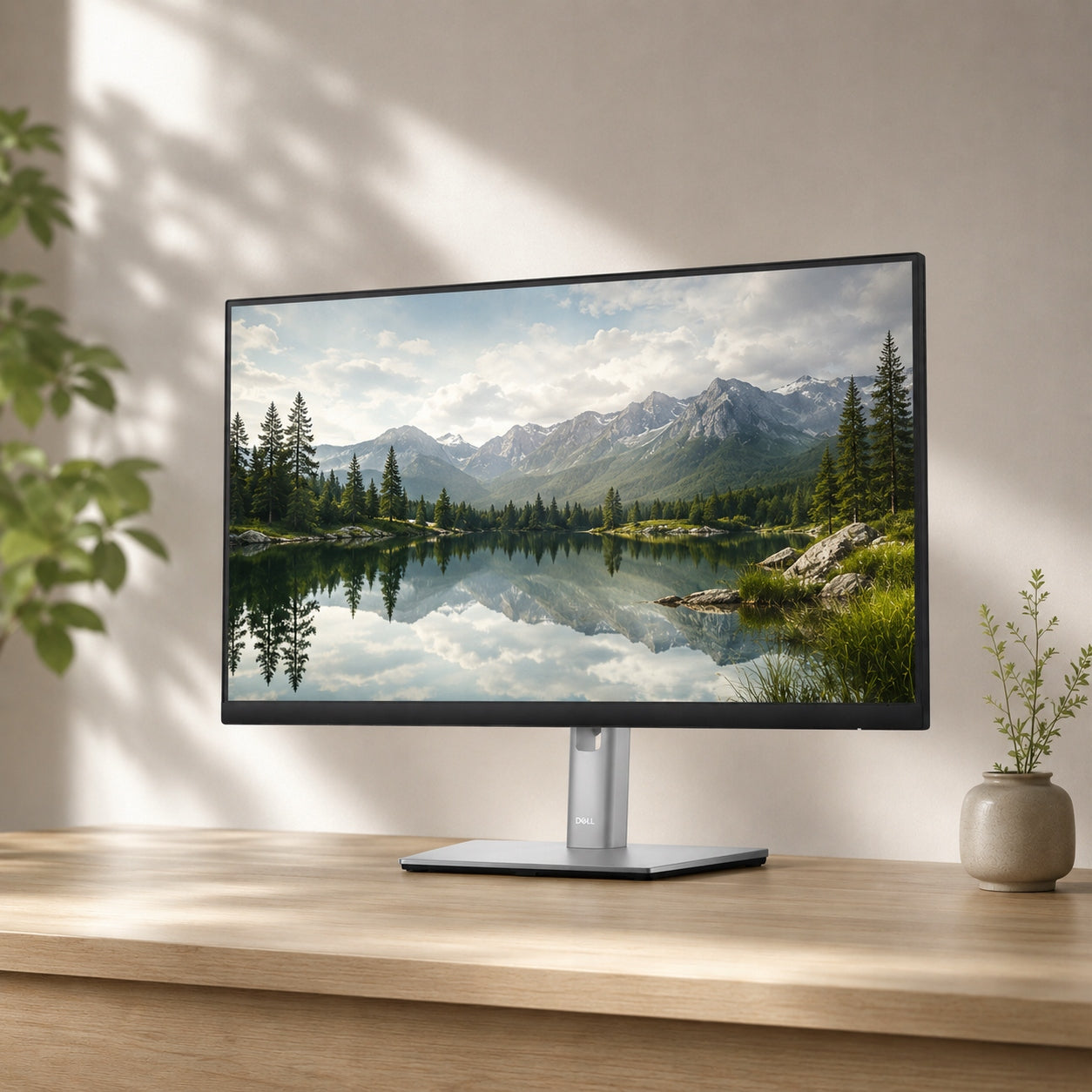 Monitor Dell P2422H Full HD IPS HDMI DisplayPort Pivot USB Adjustable 23.8" Manufacturer code P2422H