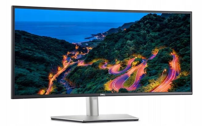 Monitor Dell U3423WE - 34" IPS UWQHD DisplayPort, HDMI, USB-C Speakers Brand Dell