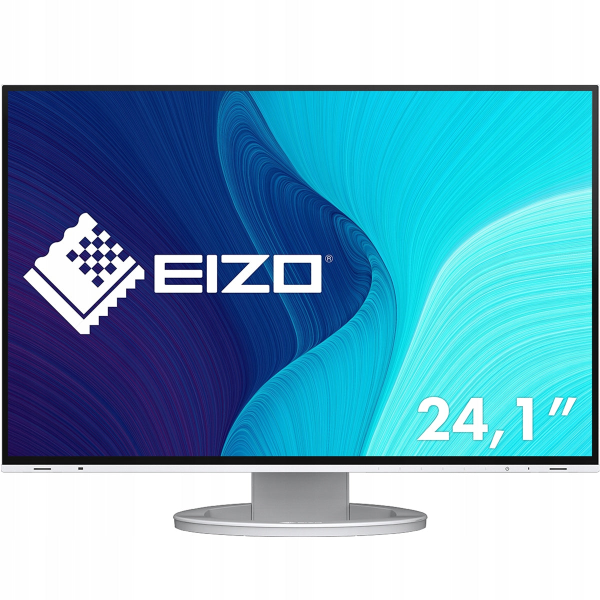 Monitor EIZO EV2495 LED 24" 1920x1200 16:10 USB-C 70W DP HDMI RJ45 Manufacturer code UMLEIEV2495WT