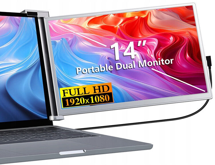 Monitor EXTRALINK Smart Life S14 14" 1920x1080px IPS Backlight type LED