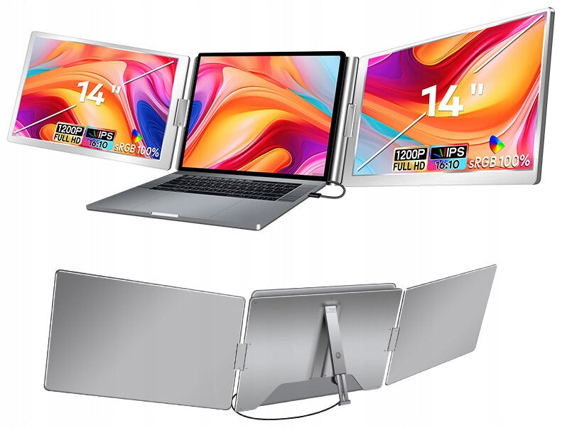 Monitor EXTRALINK Smart Life S688 14" 1920x1200px IPS Brand no brand