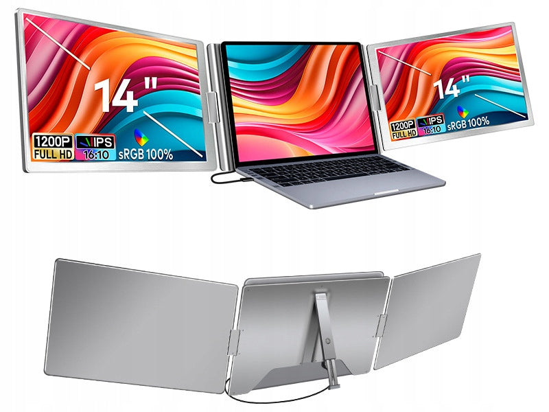 Monitor EXTRALINK Smart Life S688 14" 1920x1200px IPS