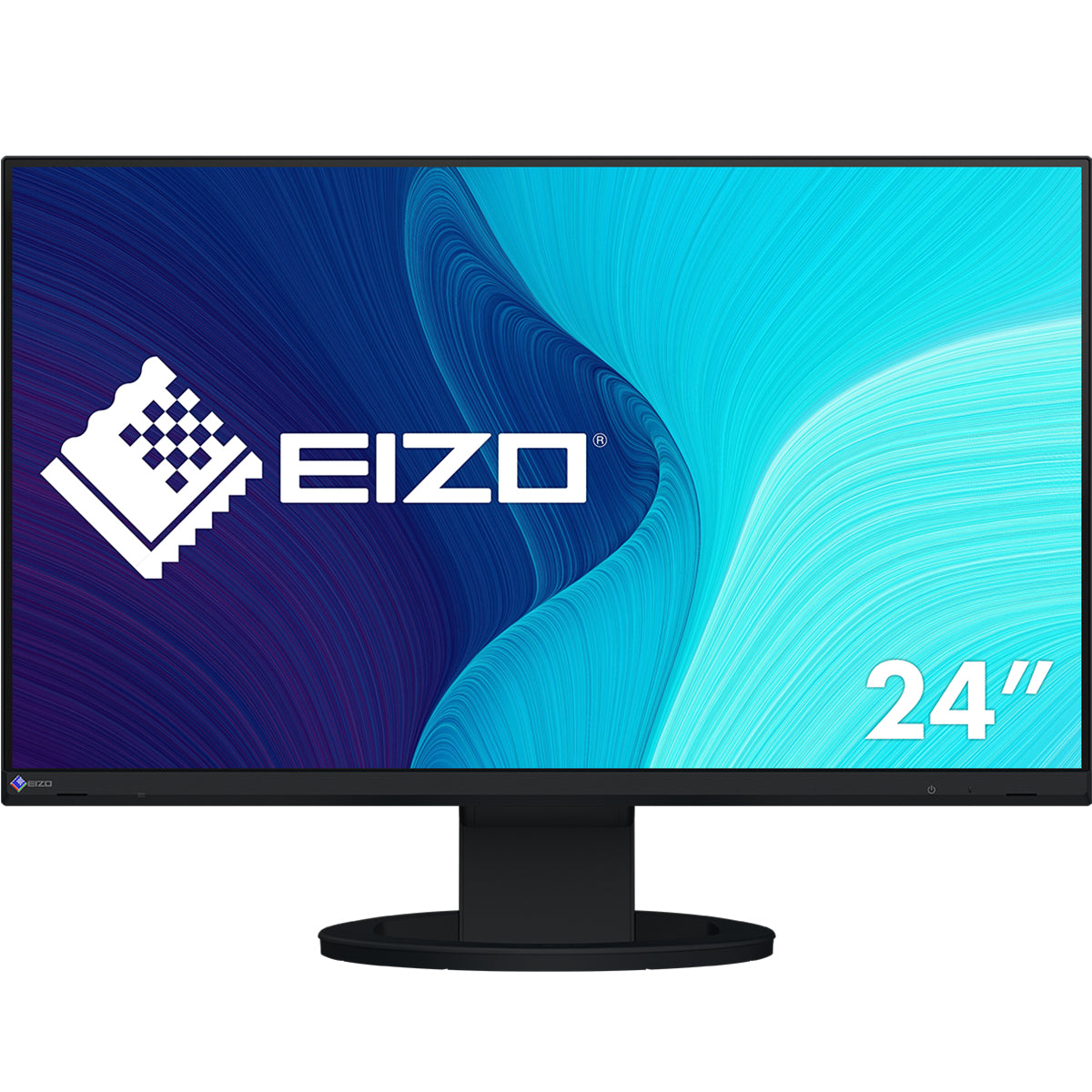 Monitor Eizo FlexScan EV2490-BK - 60Hz Full HD IPS 23,8''