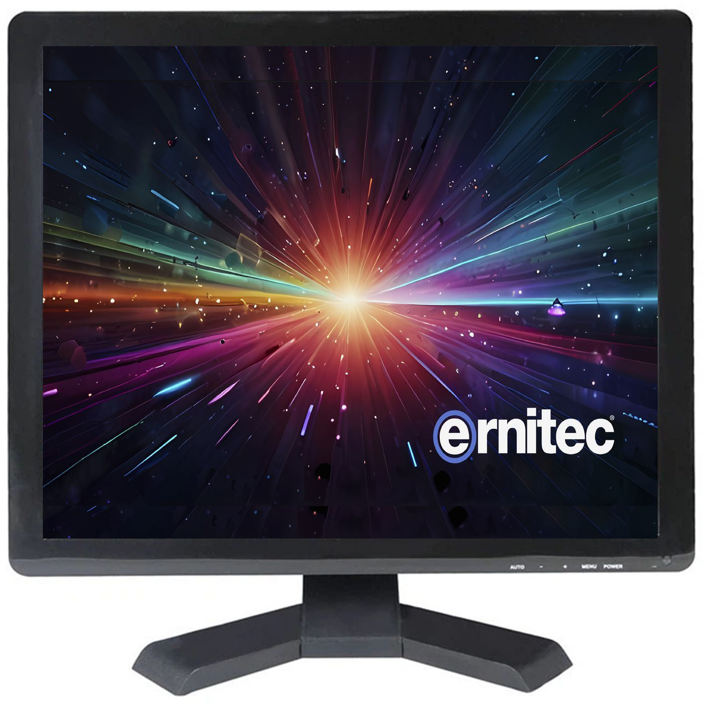 Monitor Ernitec 17" for surveillance 1280 x 1024 Brand Ernitec