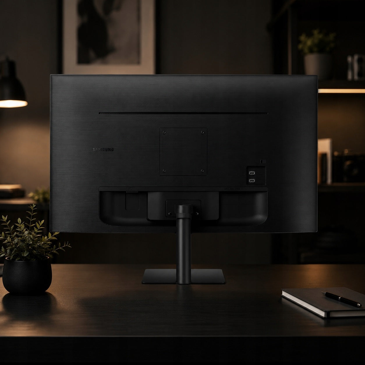 Monitor FullHD 60Hz VA 32" Tizen 4ms Samsung Smart M5 LS32BM502EUXEN Black Brand Samsung