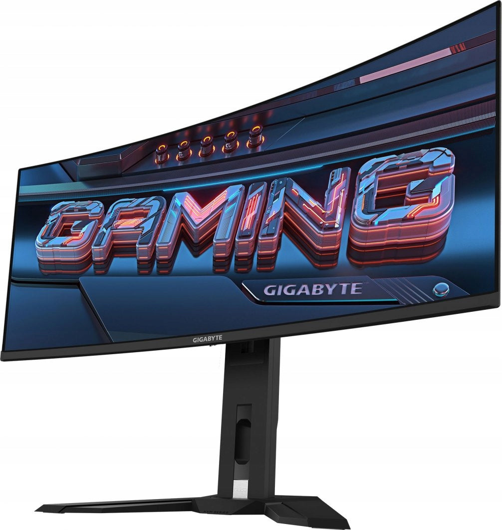 Monitor Gigabyte 34'' QHD QD-OLED MO34WQC - Zakrivený, 175Hz, 0.03ms Brand Gigabyte