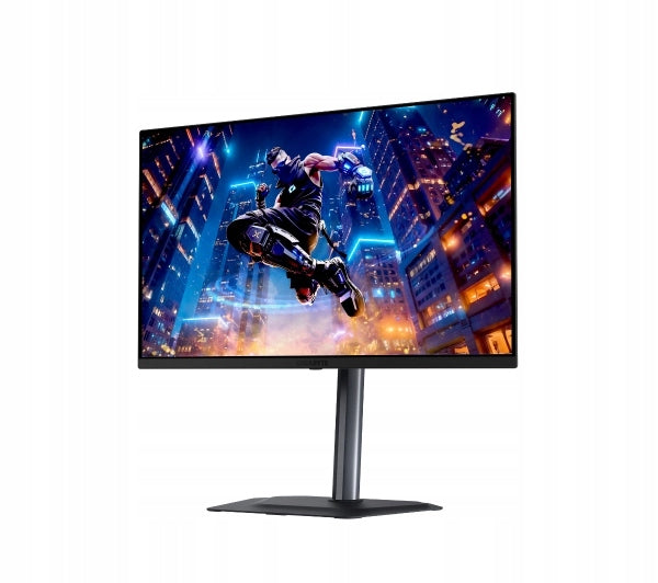 Monitor Gigabyte MO27Q3 27'' 2K QHD QD-OLED 360Hz 0,03ms KVM AI Features Manufacturer code MO27Q3 EK